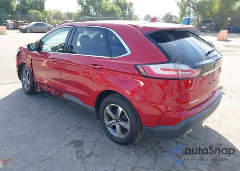 2020 Ford Edge Sel из США, поврежденный, VIN 2FMPK3J90LBA13529
